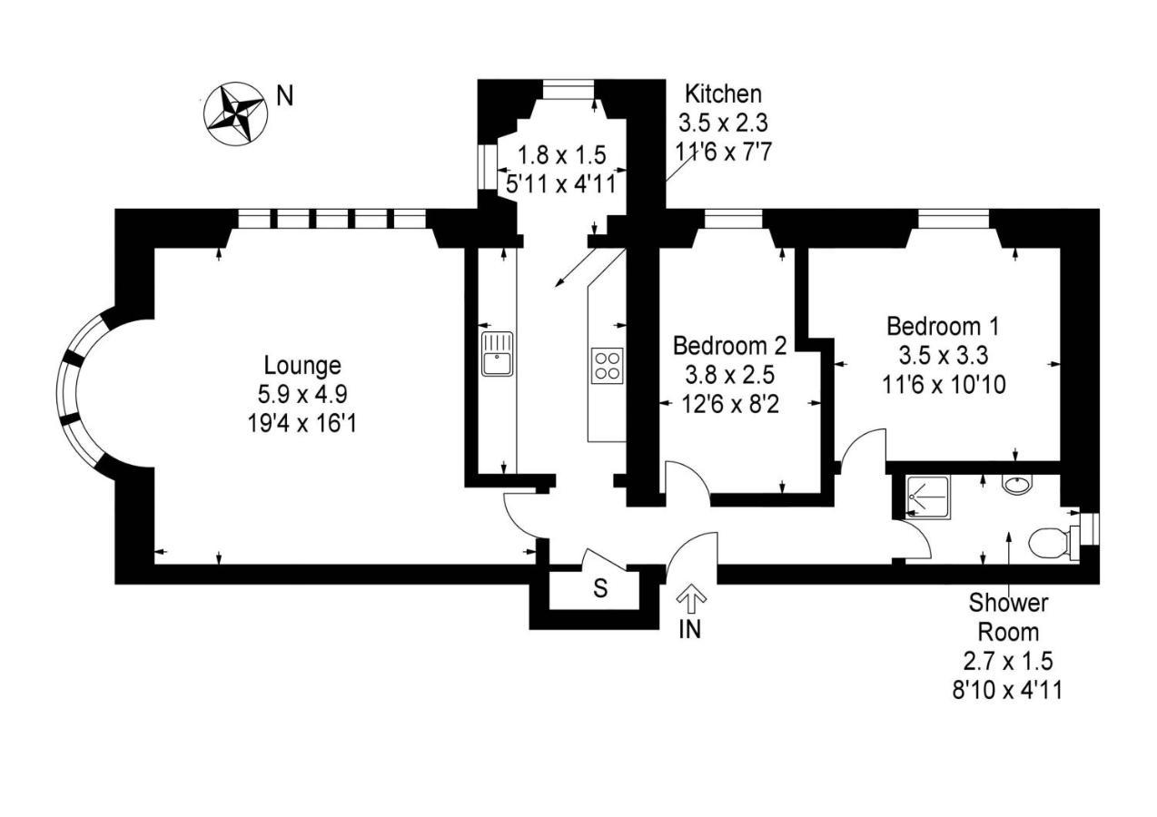 Beautiful 2 To 3 Bed Apartment With Stunning Views! Ер Екстер'єр фото